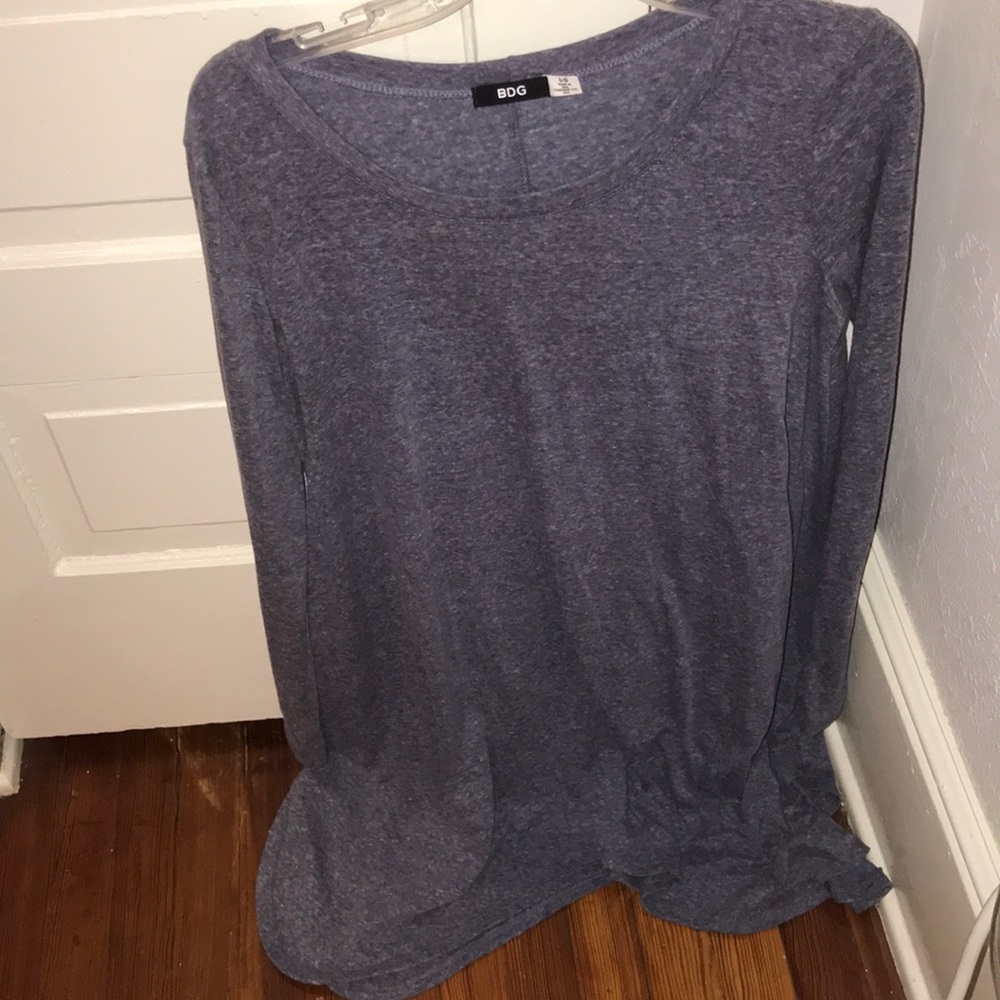 LG Urban Outfitters (BDG) purp-gray sweater dress